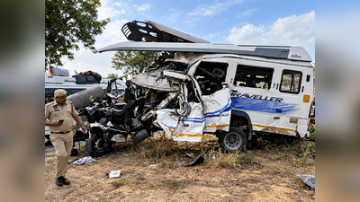 3 Nashik pilgrims killed as bus hits trailer on Jaipur-Ajmer highway
