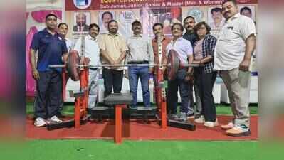 31st Rajasthan State Equipped Bench Press Championship begins; Jodhpur, Bikaner dominate on Day 1 securing five titles