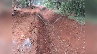 WRD begins reconstruction of Portuguese era canal at Dharbandora