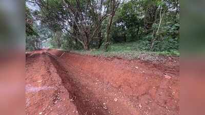 WRD begins reconstruction of Portuguese era canal at Dharbandora