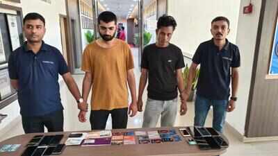 Two held for Dubai-linked cyber-laundering racket