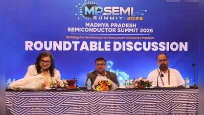 Semiconductor Summit 2026 ends: Thrust on AI-driven chip design, MSME ...