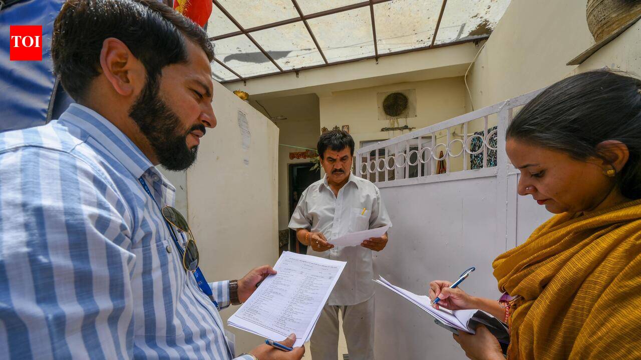 Census 2027: You can fill details online from Jan
