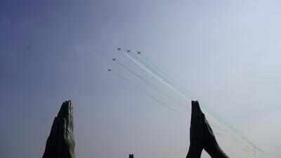 Grand spectacle of India’s aerial battle skills