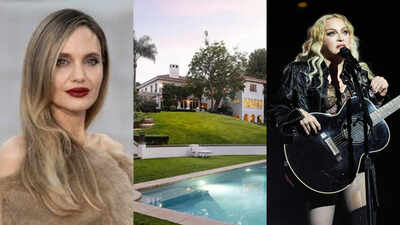 In 2017, Angelina Jolie paid $24.5 million for Cecil B. DeMille's historic 1913 Los Angeles estate; nine years later, the 2.1-acre mansion sold for $24.75 million, with Madonna reportedly emerging as its new owner