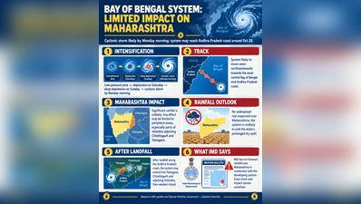 Cyclone brewing over Bay of Bengal, Maharashtra likely to see limited impact: Skymet
