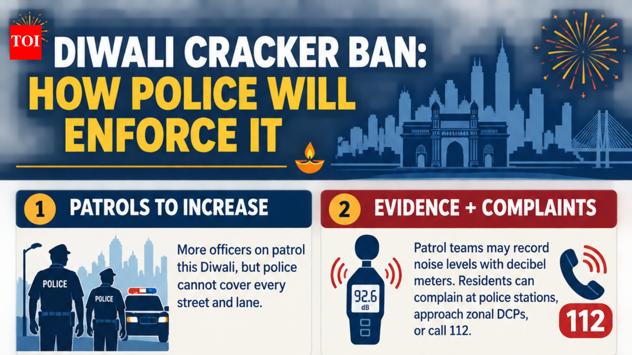 Police to rely on patrolling, public complaints to enforce firecracker ban on roads & footpaths