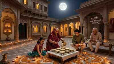 Sharad Purnima 2026: Why kheer is kept under the full moon and how the traditional silver coin ritual is believed to invite prosperity, abundance and long life