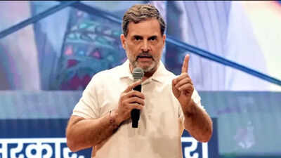 Defer Nov 1 rally, will hit festive business, traders urge Rahul; BJP raps Congress