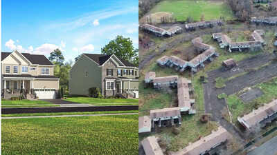 For 20 years, a former New Jersey military housing site sat abandoned; now a $70 million plan will replace the decaying complex with 275 homes and new shops near Netflix's planned $1 billion studio
