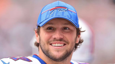 Josh Allen, after raising $140,230 for children's hospital, brings back $49.99 charity caps
