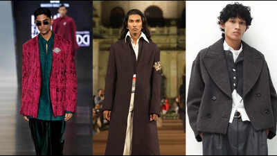 Indian models make the hometown vs runway trend go viral on social media