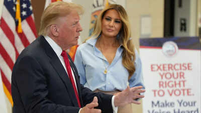 Trump votes in Florida midterms, defends controversial ad, doubles down on Iran war