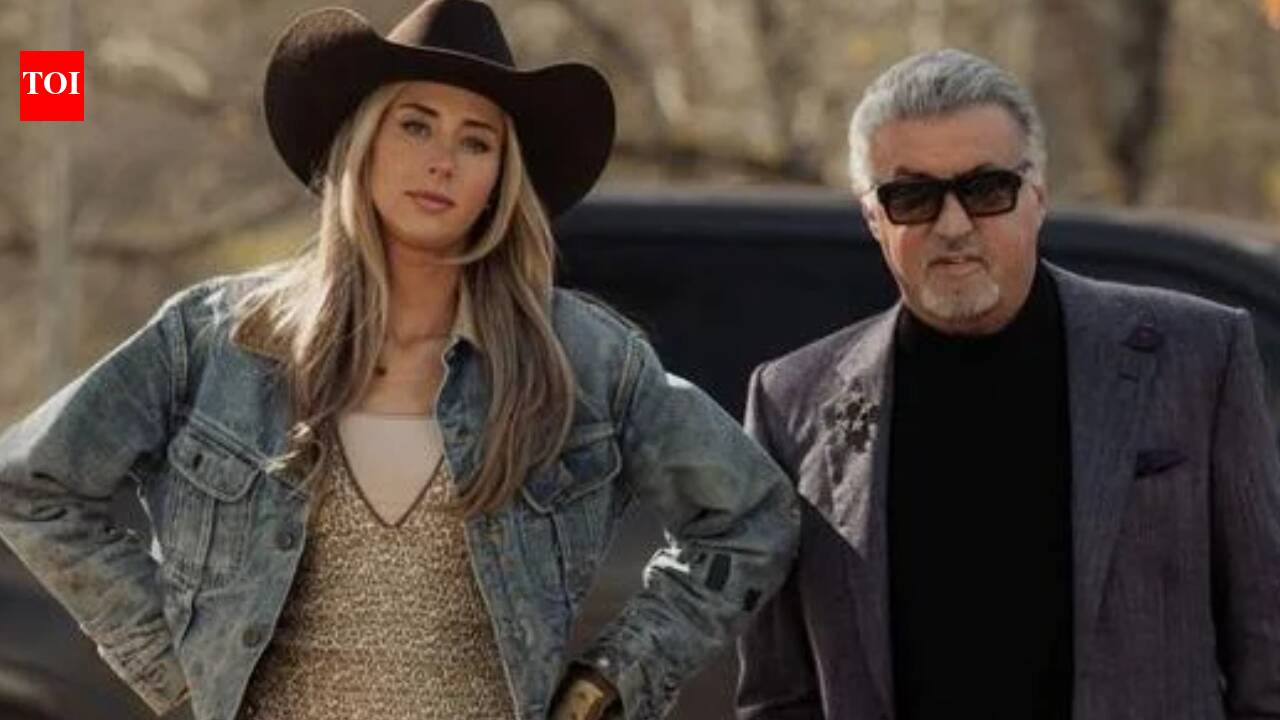 Stallone on daughter's 'Tulsa King' casting: 'Of course it's nepotism'