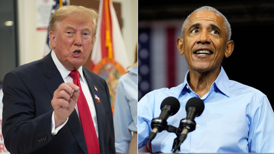 ‘Saddam Hussein opened a cheesecake factory’: Obama’s jibe at Trump’s White House