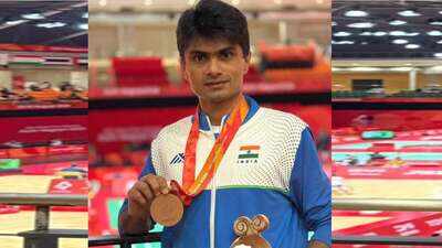 Asian Para Games bronze leaves Suhas Yathiraj hungry for gold amid IAS duties and badminton
