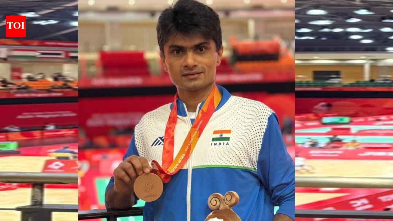 Asian Para Games bronze leaves Suhas Yathiraj hungry for gold amid IAS duties and badminton | Asian Para Games 2026 News