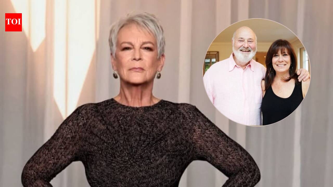 Jamie Lee Curtis remembers Rob and Michele Reiner ahead of receiving the Champion for Change Award