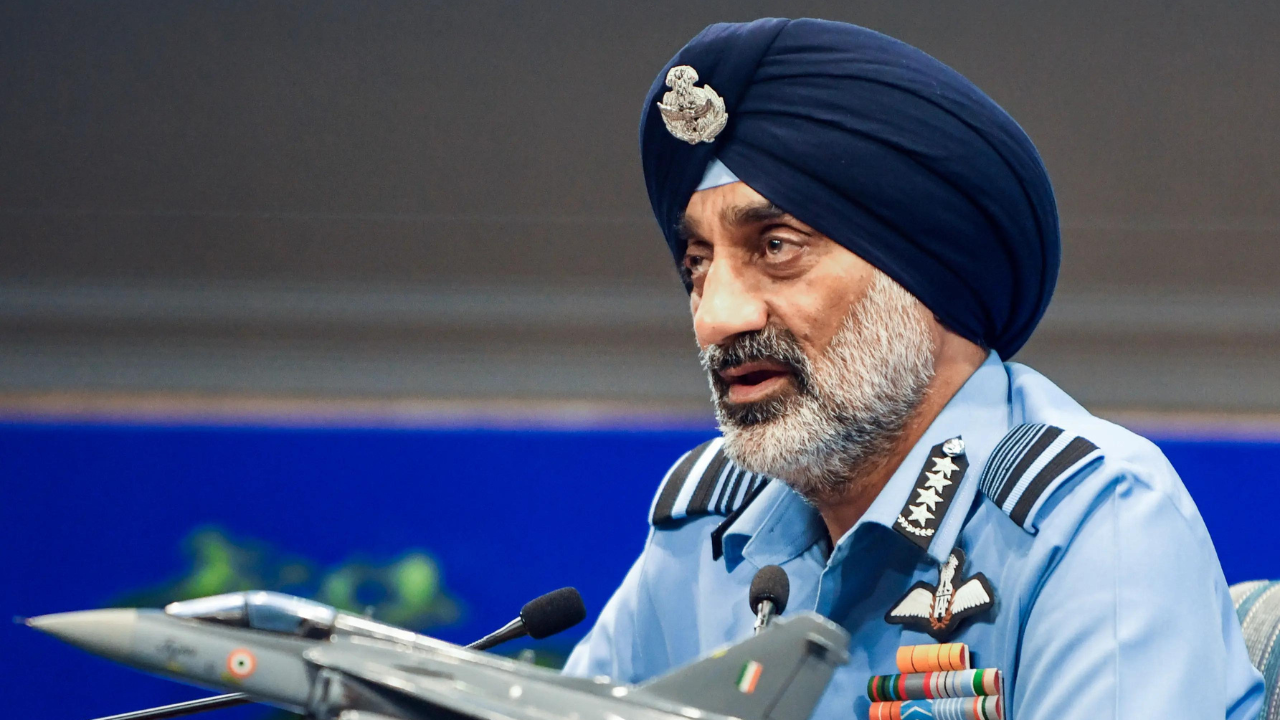 Photo: Indiatimes Operation Sindoor Proves No Target Is Beyond Reach, Says IAF Chief