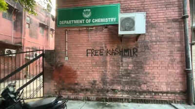 ‘Foreign-funded conspiracy to destabilise India’: Telangana BJP chief targets Congress over Jamia graffiti