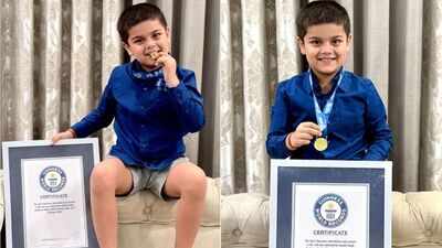 At 5, Indian boy Avyukt Singh named 46 dinosaurs in a minute; the childhood obsession behind his Guinness World Record