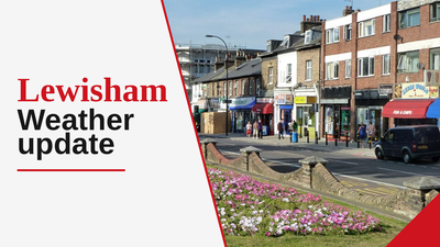 Lewisham weather forecast for October 25, 2026: Sunny days ahead with mild temperatures and brisk winds