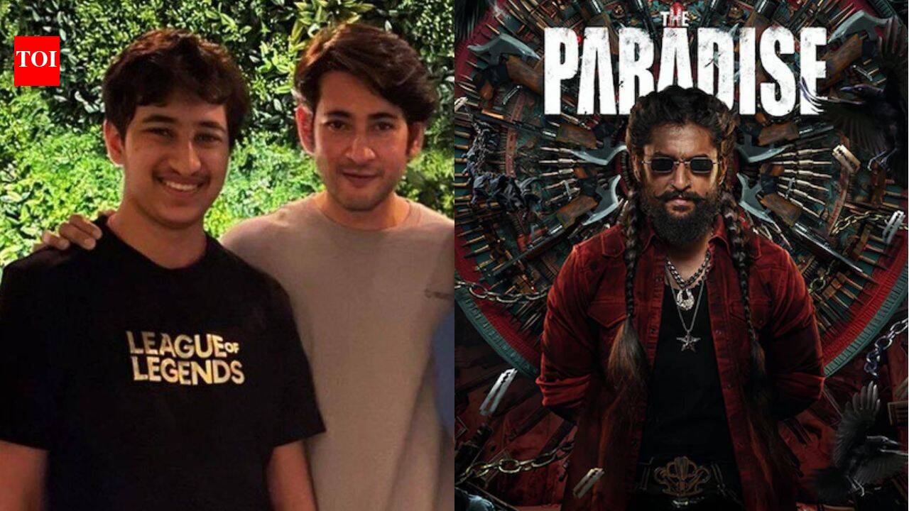 Mahesh Babu’s son Gautam gives Nani’s ‘The Paradise’ one star