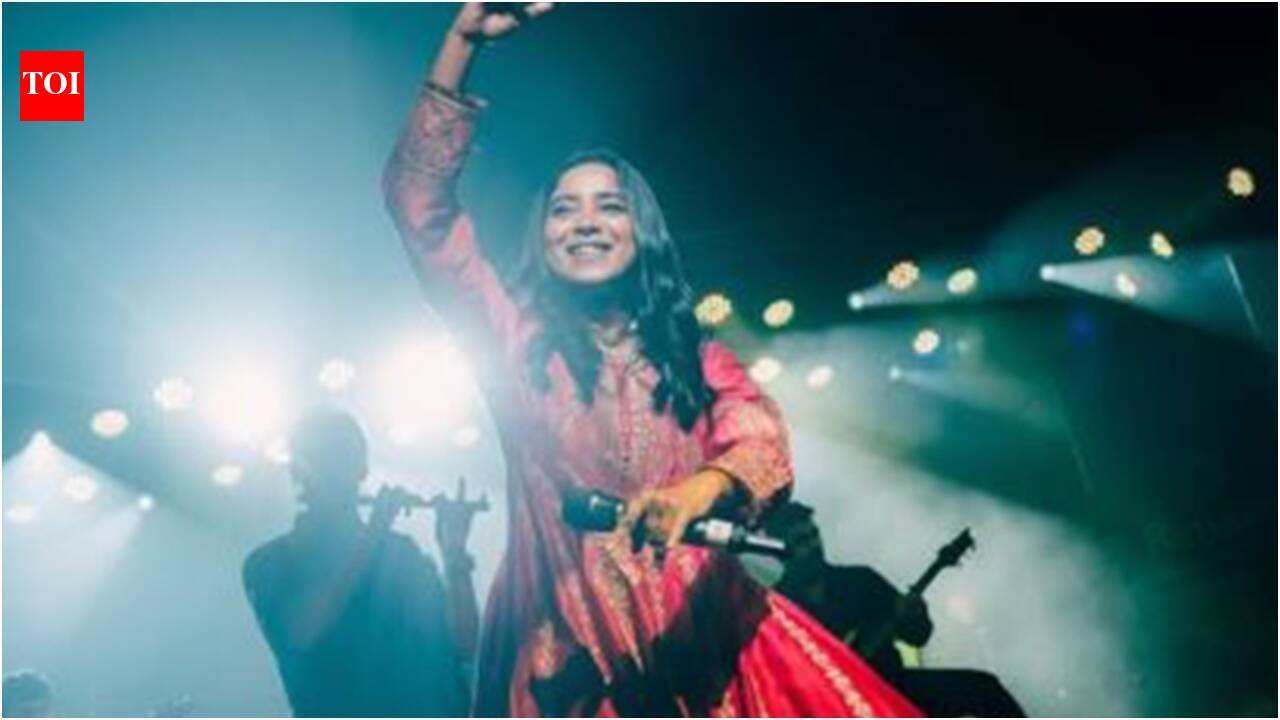 Shilpa Rao’s Bollywood music project performance cut short; singer says ...