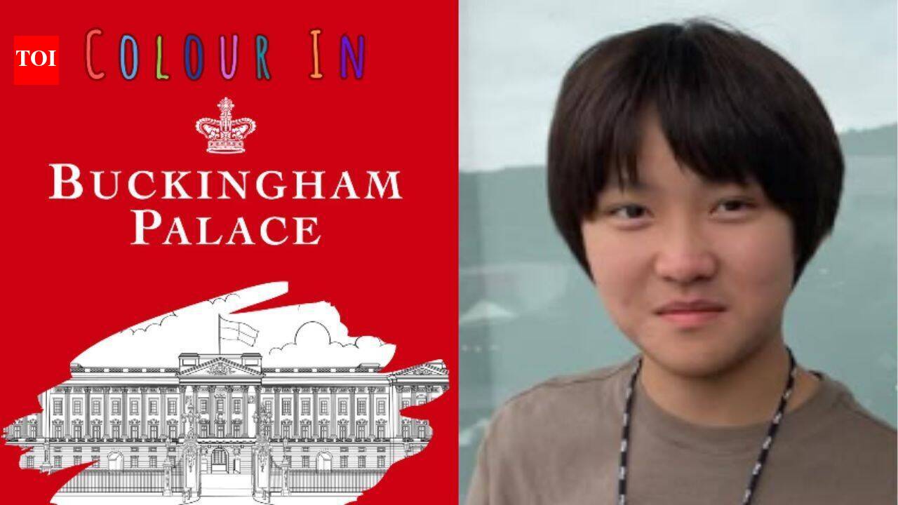Meet Leo Park, the 16-year-old South Korean artist whose drawings feature in a UK colouring book