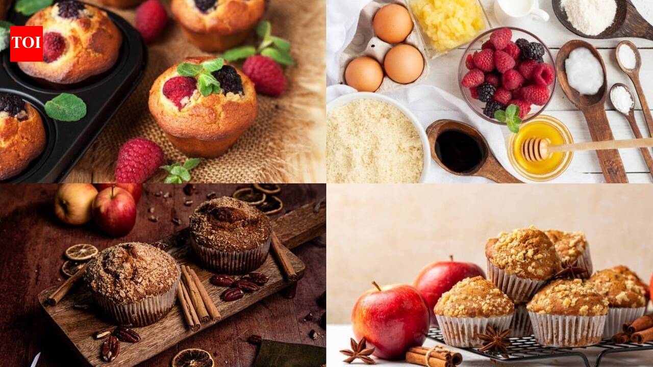 Almond flour apple muffins: An easy homemade recipe with a delicious streusel topping