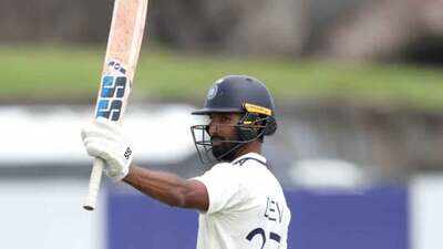 IND A vs NZ A 1st unofficial Test: Devdutt Padikkal, Sai Sudharsan hit back after KL Rahul, Yashasvi Jaiswal failures