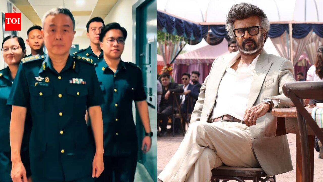 Singapore Customs chief recreates Rajinikanth’s ‘Jailer 2’ entry with ‘Hukum Reloaded’