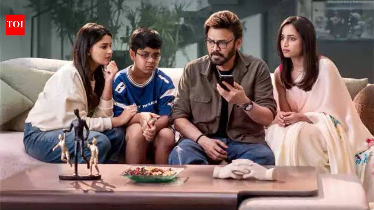 Trivikram says Venkatesh’s ‘Adarsha Kutumbam’ blends crime comedy and black comedy