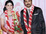 Sneha-Prasanna's wedding reception