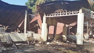 Centre rushes 250 RAF personnel to Arunachal after violent protests over hydropower project