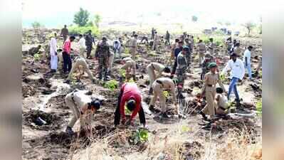 As drought grips Marathwada, territorial Army builds water security through ecological restoration