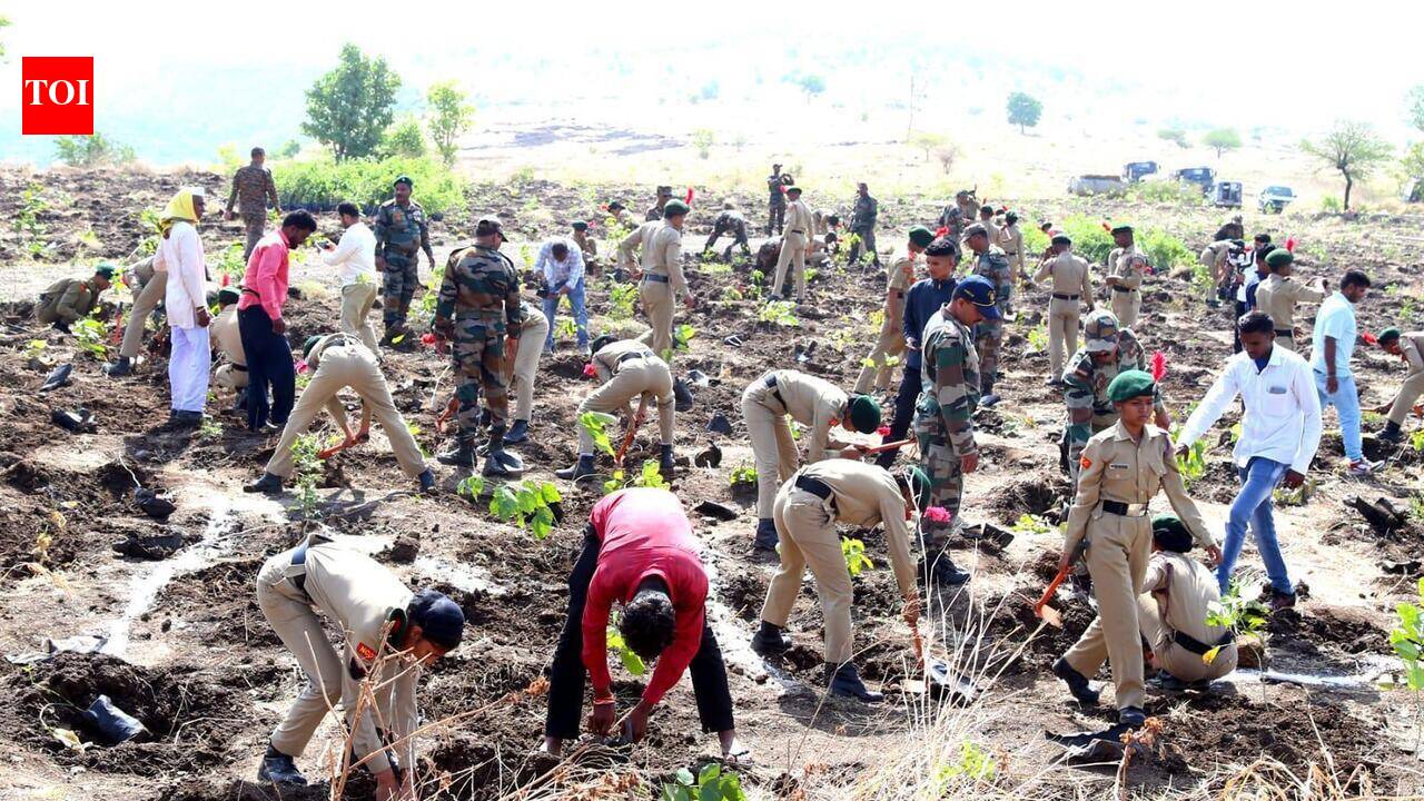 As drought grips Marathwada, territorial Army builds water security through ecological restoration