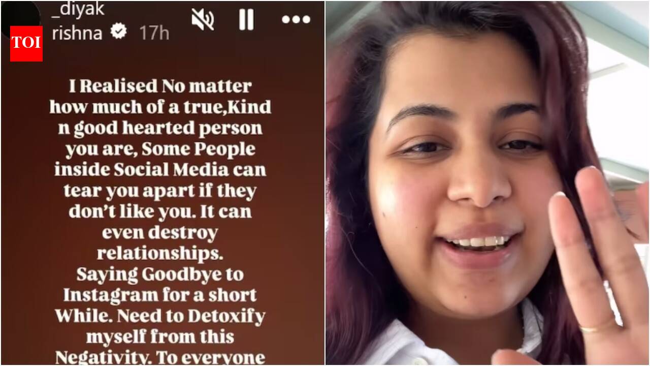 Diya Krishna takes Instagram break after Fort Kochi row