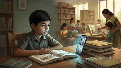 From unfinished books to 10-second reels: Is deep reading becoming a lost art among children?