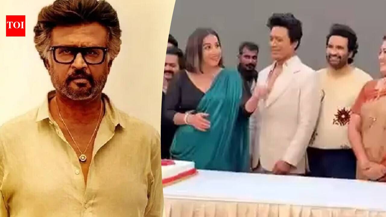 Viral video reveals Santhanam was part of Rajinikanth's 'Jailer 2'