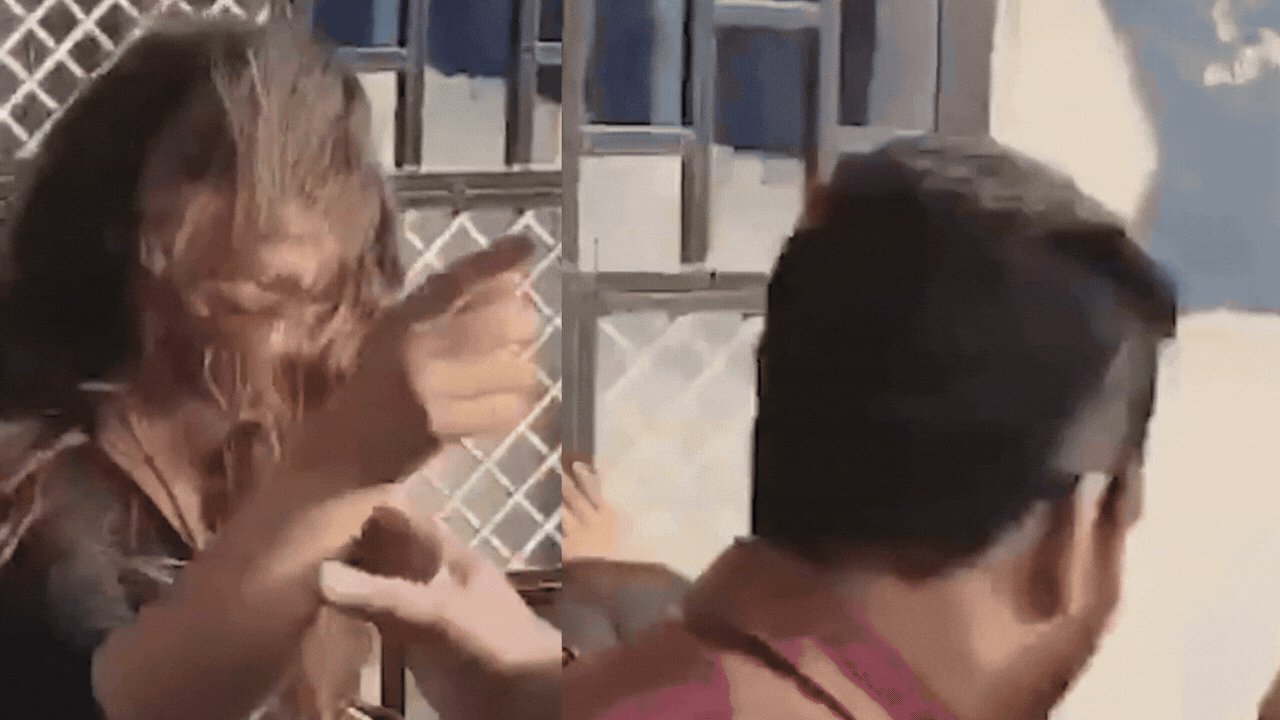 Transgender protesters remove clothes, hurl abuses at police on busy Jhansi road; 5 held