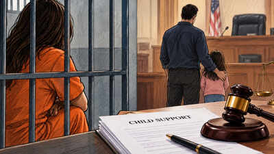 A New York mother imprisoned after taking her child without the father's consent faced child-support arrears; an appeals court ordered a fresh review of whether the debt should be capped at $500