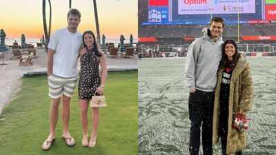 From middle school crush to Super Bowl sideline: How Drake Maye and Ann ...