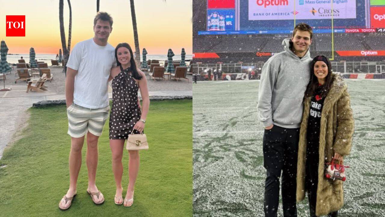 From middle school crush to Super Bowl sideline: How Drake Maye and Ann ...