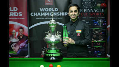The more you win, the greater the pressure to stay at the top: Pankaj Advani