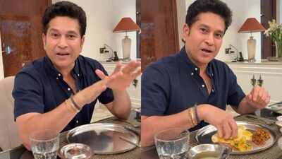 “I used to call my mother before returning home”: Sachin Tendulkar reveals the home-cooked Maharashtrian meal he craved on cricket tours
