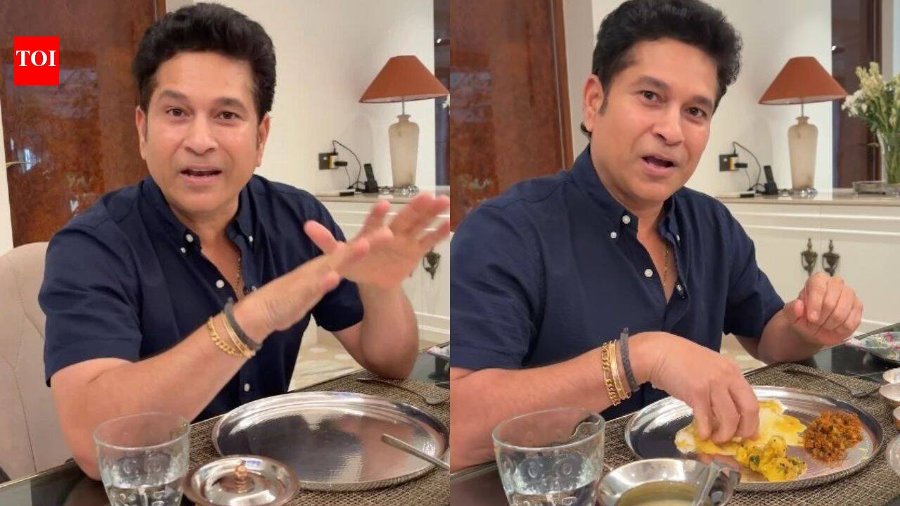 Sachin Tendulkar shares the home-cooked meal he missed on cricket tours
