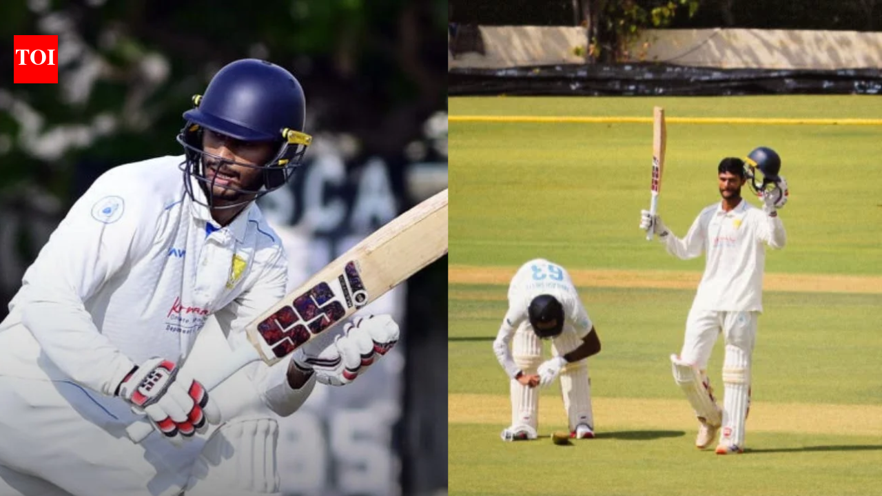 'This is Sachin, this is Rahul Dravid. Watch them': How Karnataka all-rounder Manvanth Kumar fell in love with cricket