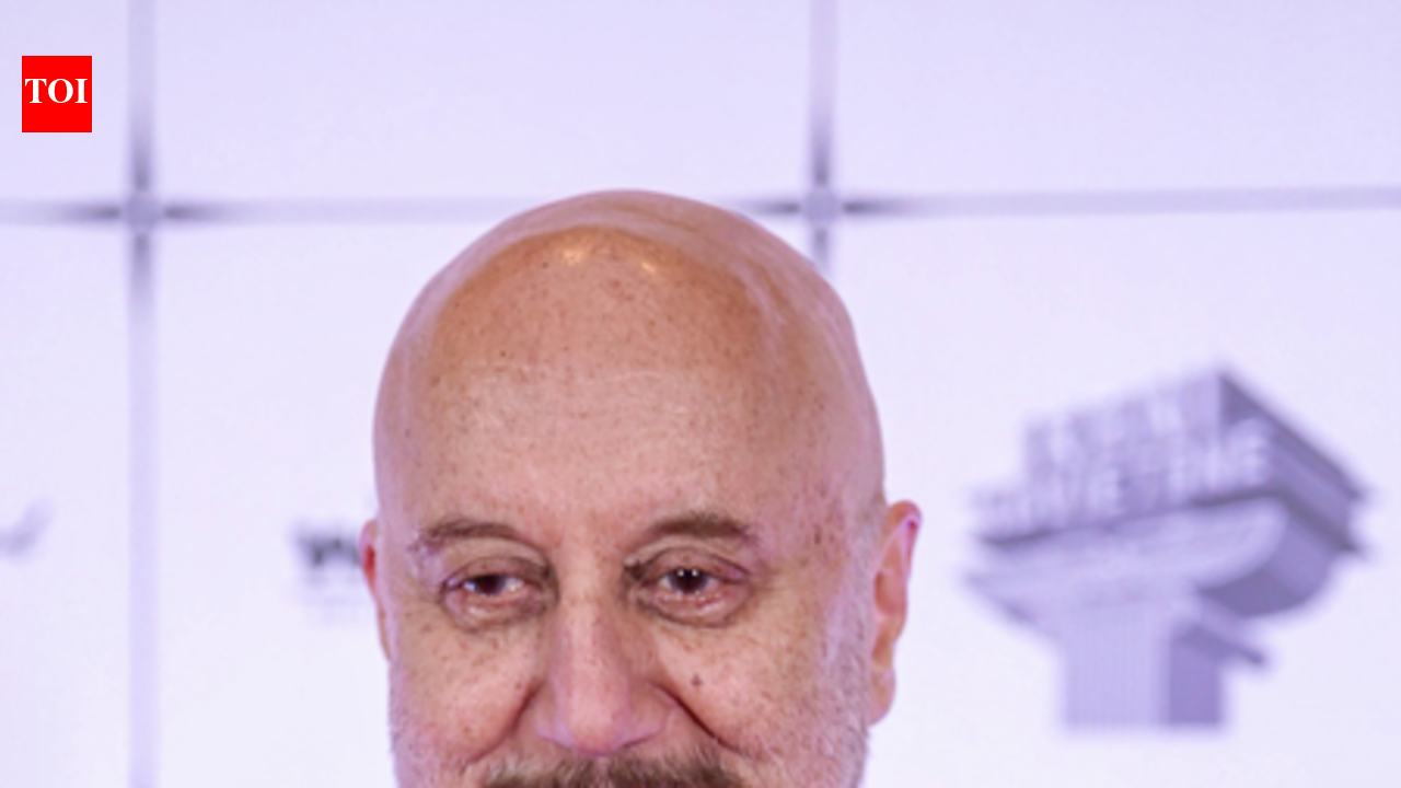 Anupam Kher finds inner peace amid Stockholm’s scenic beauty while working on his 556th film ‘Out of Fashion’