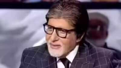 Kaun Banega Crorepati 18: Amitabh Bachchan makes a sweet Diwali confession; says, ‘Hamara bomb zyada tez hona chahiye’